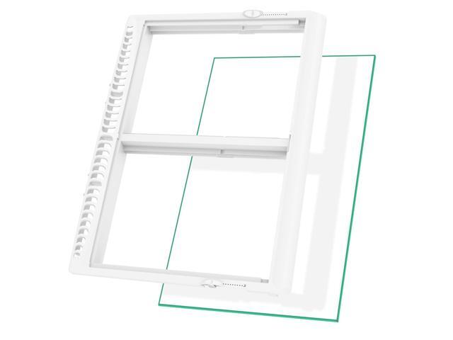UPGRADED 240364787 Refrigerator Crisper Drawer Cover with 240350608 Crisper Glass Replacement Compatible with Frigidaire kenmore Refrigerator... UPGRADED 240364787 Refrigerator Crisper Drawer Cover with 240350608 Crisper Glass Replacement Compatible with Frigidaire kenmore Refrigerator...