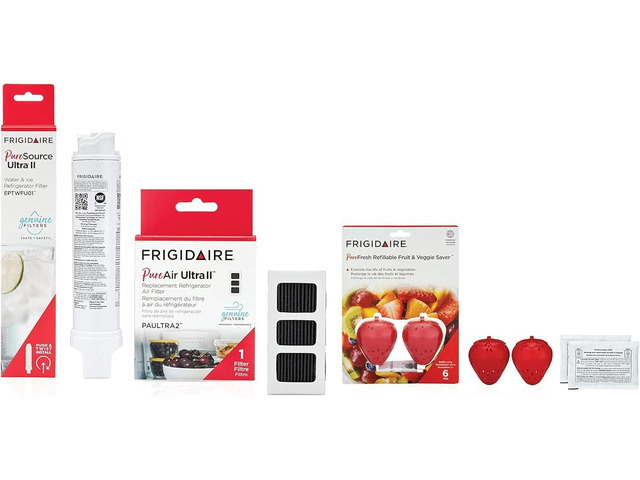 PureSource Ultra (EPTWFU01) & PureAir Ultra II (PAULTRA2) & PureFresh (FRPFUFV2) Water & Air Filter Combo Kit