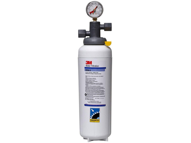 3M Water Filtration Products Water Filtration System ICE160-S for Commercial Ice Maker Machines