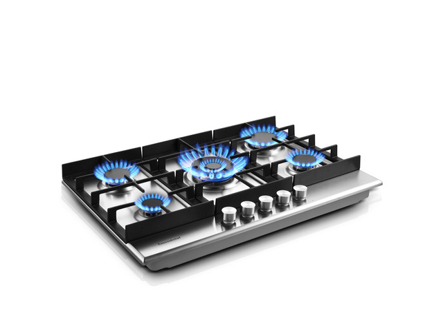 30 inch Gas Cooktop, Gas Stove Top with 5 High Efficiency Burners, Built-in Stainless Steel Propane Cooktop for Kitchen, NG/LPG Convertible...