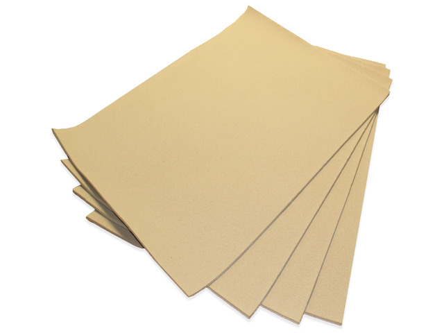 Adhesive Polycushion Foam Padding 1/8 Inch x 18 Inch x 24 Inch, Set of 4