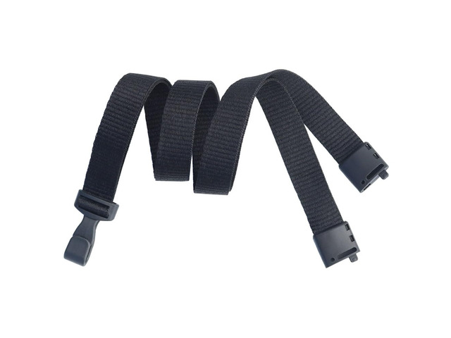 MRI Safe ID Breakaway Lanyards,18' Vertical(No Metal) Safety Breakaway Clasp, No Twist Plastic Clip, Polyester, Neck Strap I. D. Badge Holder for...