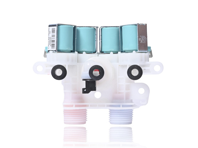 Washer Water Inlet Valve Replaces For Maytag Bravos XL MVWB765FW0 MVWB835DW3, MVWB835DW1, MVWB835DW4, MVWB766FW0, MVWB765FW1, MVWB765FW2,...