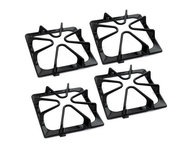W10447925 Cast Iron Stove Grates Replacement for Whirlpool Stove Parts Gas Burner Grate for Maytag Amana Inglis Kirkland Kenmore Range Cooktop Parts