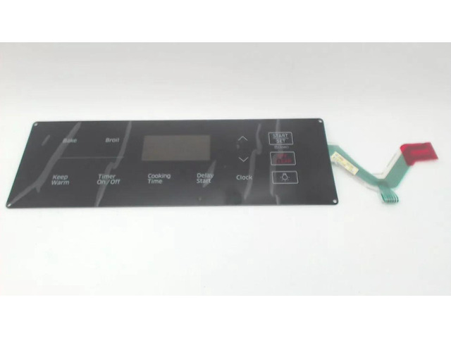 DG34-00036A Compatible with Samsung NX58K3310SB/NX58K3310SS Touchpad Keypad for AP6244840, PS12086104