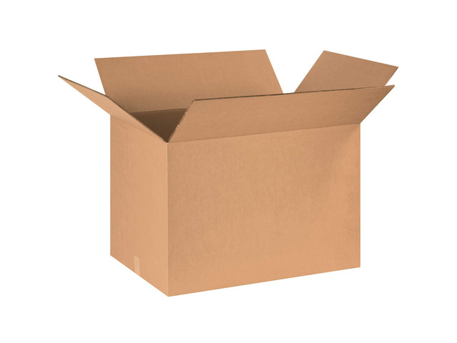 Aviditi HD301818DW Heavy-Duty Double Wall Corrugated Cardboard Box 30' L x 18' W x 18' H, Kraft, for Shipping, Packing and Moving (Pack of 10)