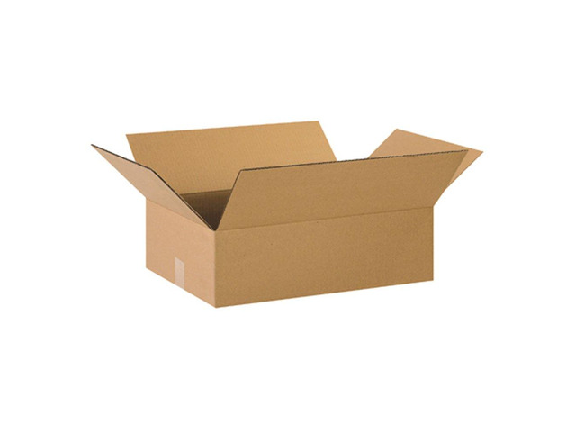 Shipping Boxes Flat 22'L x 14'W x 6'H 20-Pack - Corrugated Cardboard Box for Moving, Mailing, Packing, Packaging and Storage