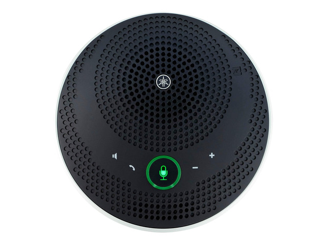 YVC-200 Portable USB & Bluetooth Speakerphone, Hold Meetings Anywhere, Noise Reducing Conference Phone with 10-Hour Rechargeable Battery Life