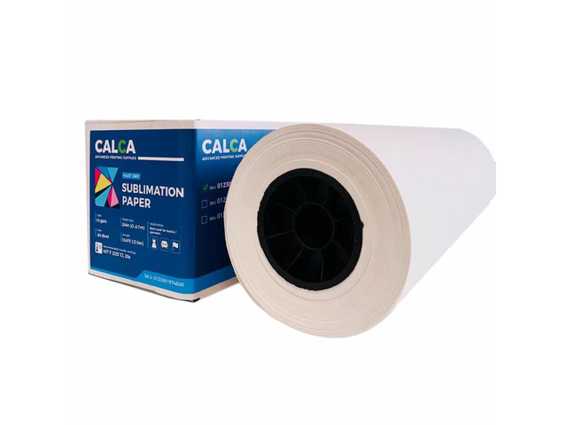 Sublimation Paper 24in x 164ft Heat Transfer Paper Roll 2' Core Fast Dry Sublimation Paper Roll 95gsm for E)*pson F570 for T-Shirts Mugs Fabric DIY