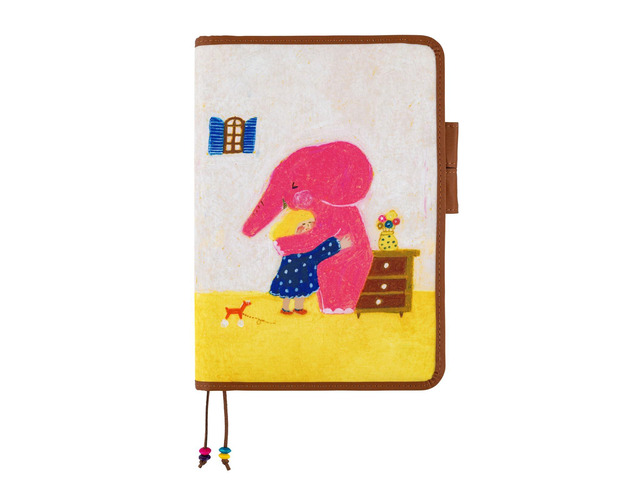 Hobonichi Techo Cousin Cover [A5 Cover Only] Keiko Shibata: Emotional Reunion with Kariya-san