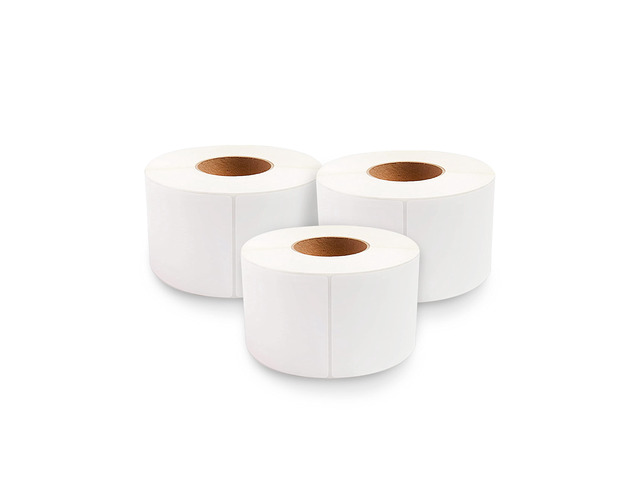 3 Rolls 4' x 6' Direct Thermal 3000 Labels 3' Core - Address & Shipping Labels Compatible for Industrial Printer Zebra 220Xi4 ZT200 ZT400 ZT510...