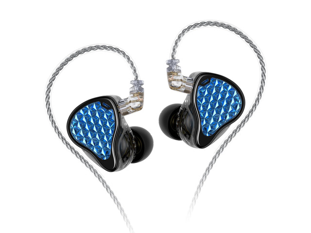 ZAS Pro 7BA+1DD in Ear Monitor Headphone, 3.5mm Jack HiFi IEM Triple-Range Frequency Clear Noise Isolation IEM, Comfort Secure Fit, Detachable...