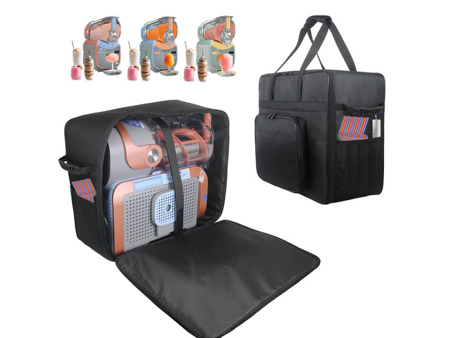 Carrying Bag for Ninja SLUSHi Max Slushie Machine FS605 Portable Outdoor Frozen Drink Maker Travel Bag - Front-Opening, Bag for Ninja SLUSHi Max...
