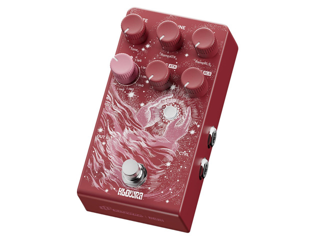 Vein Polyphonic Pitch Shifter Guitar Pedal - 17 Pitch Intervals Instant Drop Tuning and Octave Effects for Electric Guitar and Bass -...