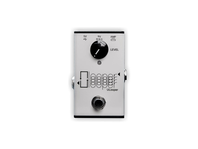 ULooper Dedicated Looper for Guitar Amps & Modelers, Unaltered Loop Sound, 180 Min Recording Time, Line Out, Portable Power, Supports Spark,...