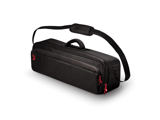 XPND Guitar Pedal Board Case - Backline Pedalboard Transporter - Pedal Board Carry Case for XPND 1 or Single Row Pedal Boards - Padded Carry Strap...