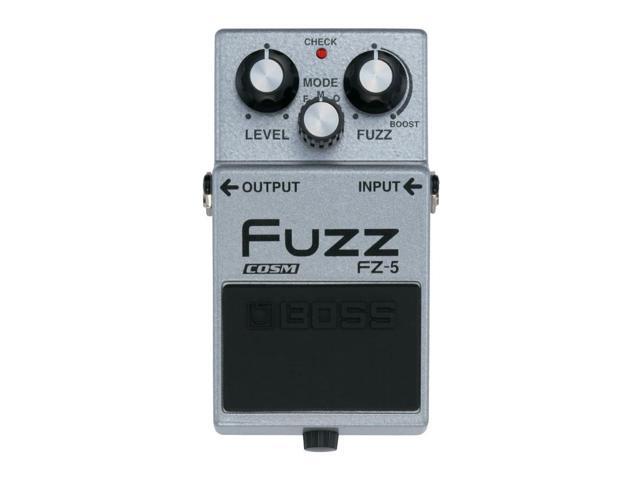 FZ-5 Fuzz Guitar Pedal (FZ-5), Silver, meduim