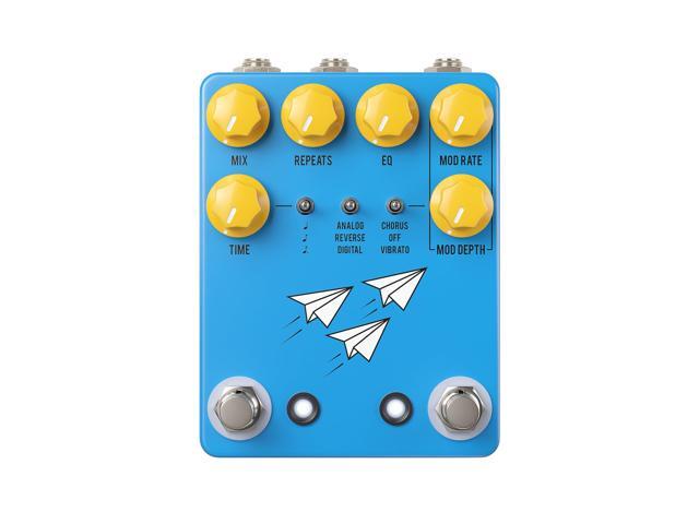 Flight Delay Pedal, Blue