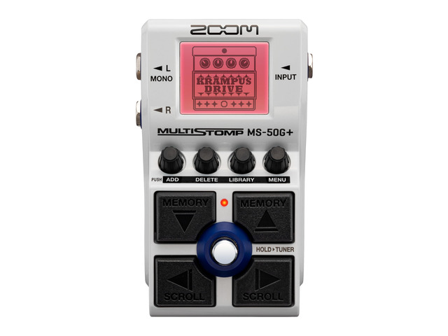 MS-50G+ MultiStomp Guitar Effects Pedal with 100 Effects, Drives, Modulation, Delay & Reverb, Stereo Outputs, Built-In Tuner, Battery Powered