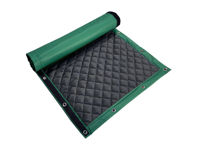 Sound Barrier Temporary Construction Traffic Industrial Sports Pitches Outdoor Noise Control Sound Blocking Reducing Cancelling Soundproof Screen...