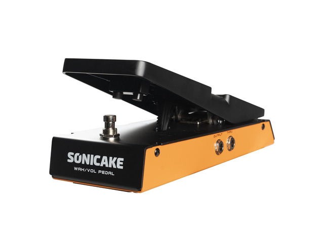 Wah Active Volume Pedal, Wah & Volume 2 in 1 Combo Guitar Effects Pedal, Full-size Pedal 9.57'L x 3.66'W x 2.36'H - FlipWah