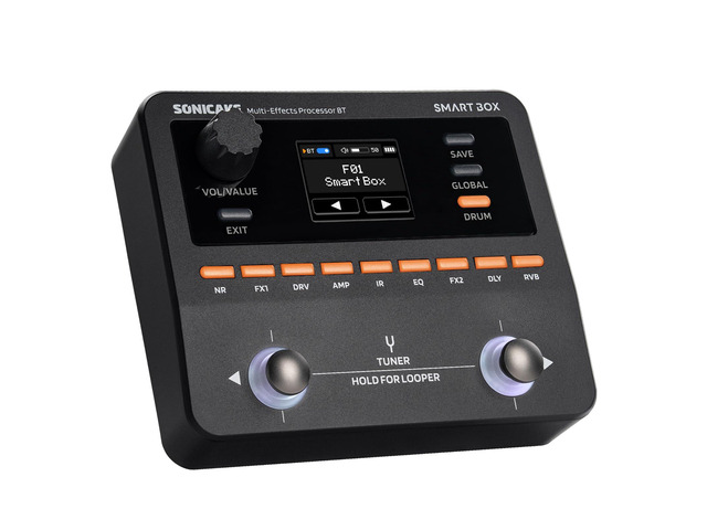 QME-20 Smart Box - Multi Effects Pedal for Guitar with 130+ Effects, NAM/IR Support, Looper, Built-in Tuner/Metronome, Portable Effects Processor...