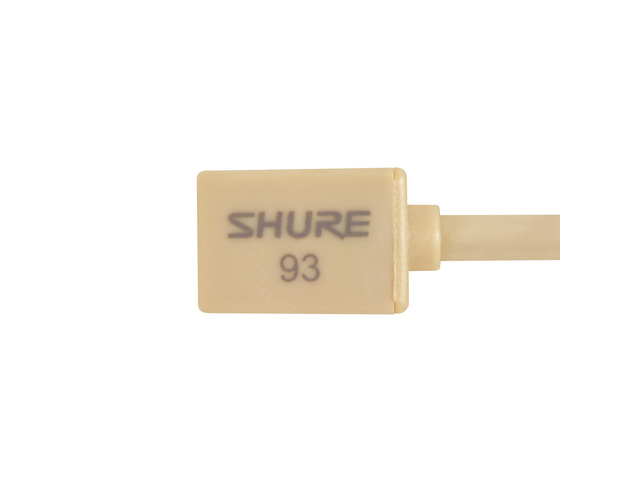 WL93T Lavalier Condenser Microphone - Subminiature Size for Theater, Television, Broadcasting, Video & Film, TA4F/TQG Connector for use Wireless...