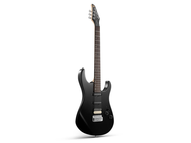 DMT-66 Solid Body Electric Guitar Kit for Beginners, Full Size 39' Electric Guitar with HSS Pickups, Poplar Body, Maple Neck, Starter Guitar with...