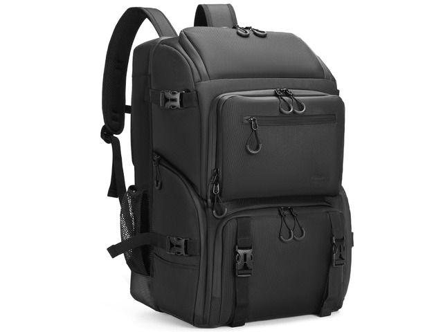 DJ Backpack for Club Gigs, DJ Mixer Case Compatible with Pioneer DJ DDJ-REV1, DJ Controller, Novation Launchkey 37 Key Keyboard and More Equipment