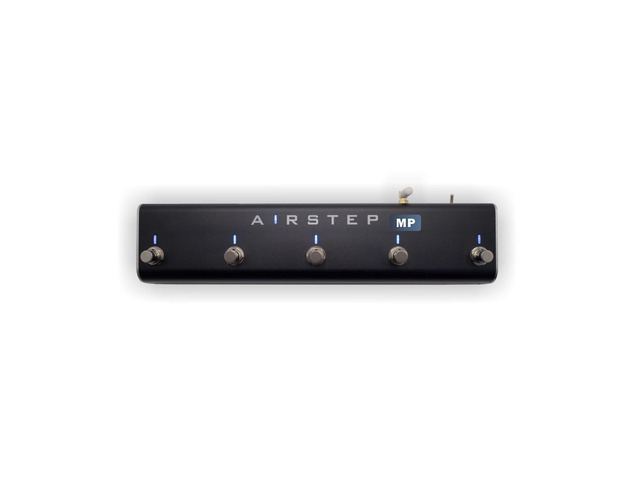 AIRSTEP MP Edition, Fender Mustang Micro Plus Footswitch, Switch Presets, Toggle Effects, Set Tap Tempo, And Engage The Tuner, Customize Pedal...