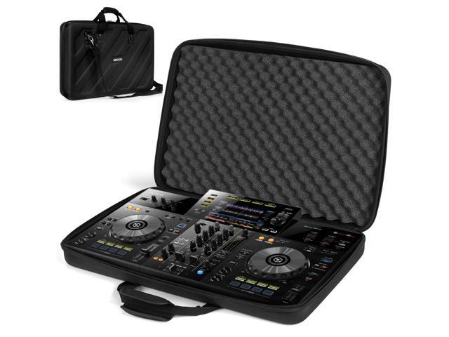 Mixer Travel Case, Carrying Storage Bag Compatible Pioneer DDJ RX2 RX3 (Mixing Board Not Included)