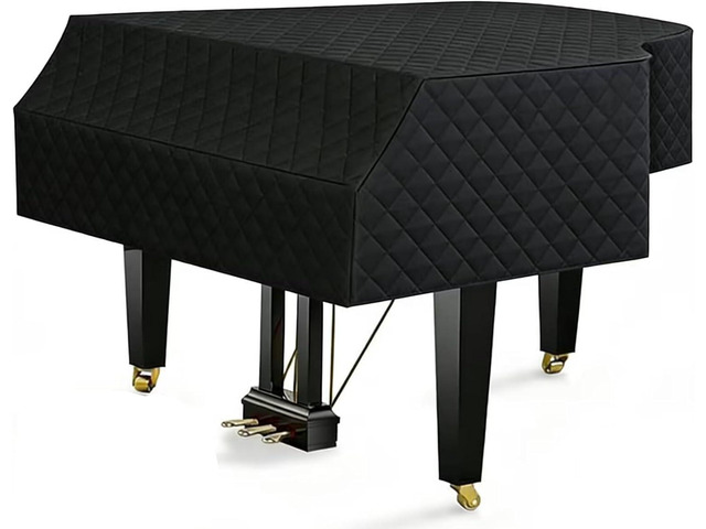 Grand Piano Cover Waterproof Moisture-proof and Dustproof Grand Piano Protective Cover (180cm/70.87in)