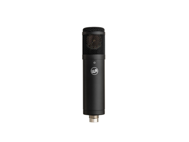 WA-47jr SE Large-Diaphragm Cardioid Condenser Microphone, Vintage-Inspired, Rich Analog Studio Sound for Vocals & Instruments, Black (XLR)