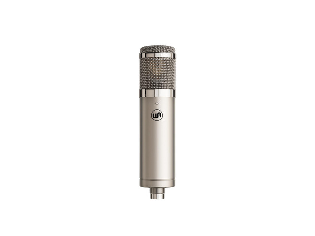 WA-47jr SE Large-Diaphragm Cardioid Condenser Microphone, Vintage-Inspired, Rich Analog Studio Sound for Vocals & Instruments, Nickel (XLR)