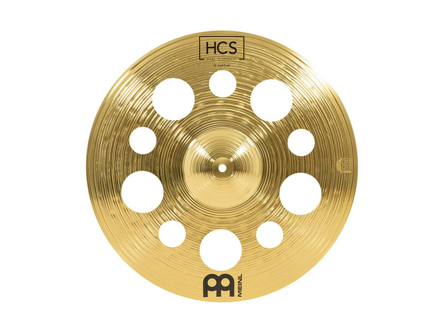Meinl Cymbals Trash Crash Cymbal for Drums, 18' HCS MADE IN GERMANY Durable Brass Alloy, Bright & Musical Sound, Beginner Friendly Made by the...
