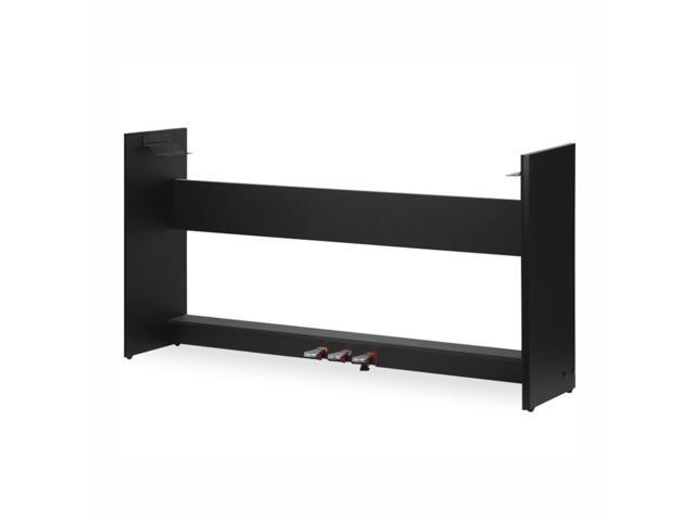 Wooden Furniture Stand With 3-Pedal Unit System Compatible for Yamaha P48 P85 P95 P105 P115 Digital Piano Keyboards