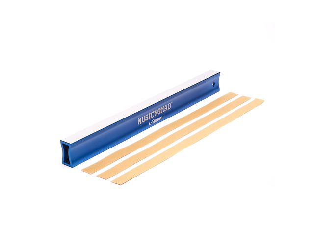 Fret Leveler - Leveling (L-Beam) 17.6' (45cm) for Acoustic and Electric Guitars (MN811)