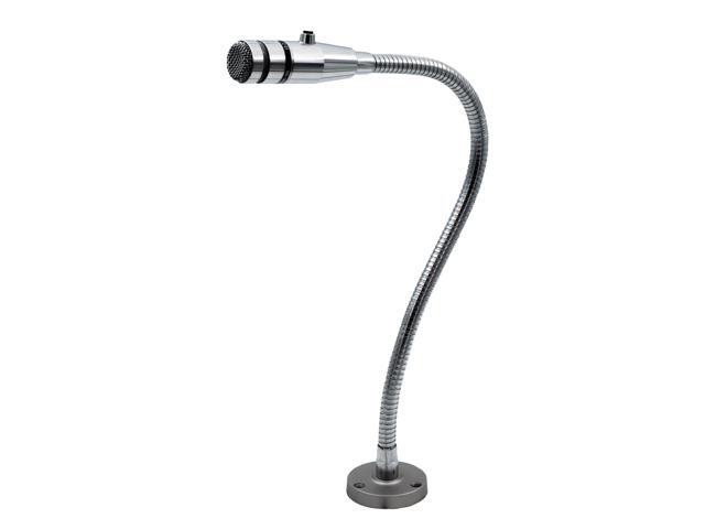 Push-to-Talk Microphone RBX-515SBG-18X Compatible with Shure 515SBG-18X for use in Restaurants Grocery Store Drive Thru - 20' Gooseneck, Mount...