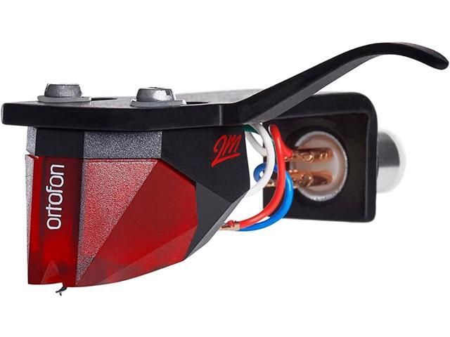 2M Red Premounted 2M Red Pickup Mounted on SH-4 Black Headshell