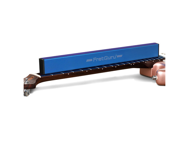 Sanding Beam Fret Leveler (16' ~400mm) Professional guitar luthier leveling file includes 240, 320, 400, 600 Grit Advanced Film -Backed Ceramic...