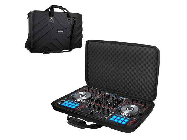 DJ Case - 27.2'x15.7'x4' - Fits Pioneer DJ Controller RX,SX,SX2,SX3/DDJ-FLX6/Denon MC7000 - Hard Shell Traveling Case - EVA Protection - For DJ...