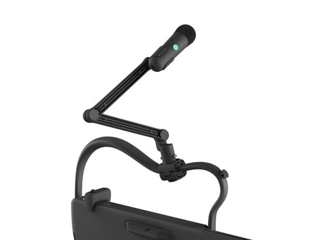 GENIE Wireless Microphone Set, Cardioid Mic for Karaoke, Compatible with GENIE Stringless Smart Guitar, Adjustable Stand & Suction Mount Included...