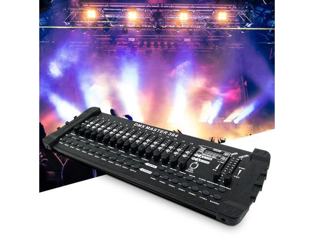 DMX Controller DMX384 DJ Controller LED Digital Display DMX Console DJ Equipment Stage Light Controller