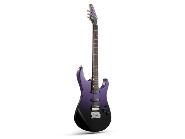 DMT-66 Solid Body Electric Guitar Kit for Beginners, Full Size 39' Electric Guitar with HSS Pickups, Poplar Body, Maple Neck, Starter Guitar with...