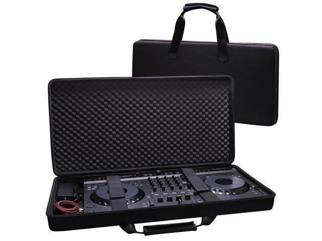 LTGEM DJ Controller Bag Case Compatible with Pioneer DJ DDJ-1000, DDJ-FLX10, DJ DDJ-REV7, DDJ-REV5, DDJ-FLX6-GT, DDJ-1000SRT, AlphaTheta DDJ-GRV6,...