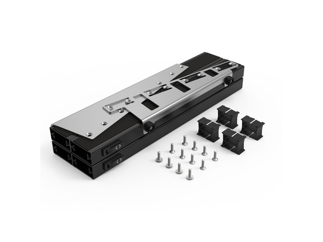 XPND Pedalboard Core Expansion Kit - Adjustable Double Row Pedalboard Upgrade XPND pedalboard gear offers expandable setup, durable design, clean...