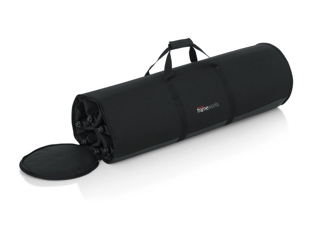 Microphone Stand Carry Bag - Holds up to (6) Tripod Style Mic Stands up to 42' (GFW-MICSTDBAG)