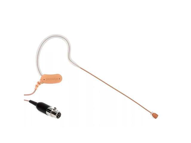 MX153 Earset Headworn Microphone - Cocoa, Omnidirectional Mic, TQG / TA4F Connector Wireless Bodypack Transmitters (MX153C/O-TQG)