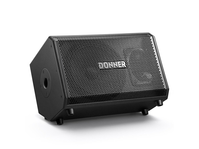 Electric Drum Amp 200W, Peak Power 1000-Watt Wireless Professional Electronic Drum Amplifier Portable for Multi-Scene Use DDA-1000