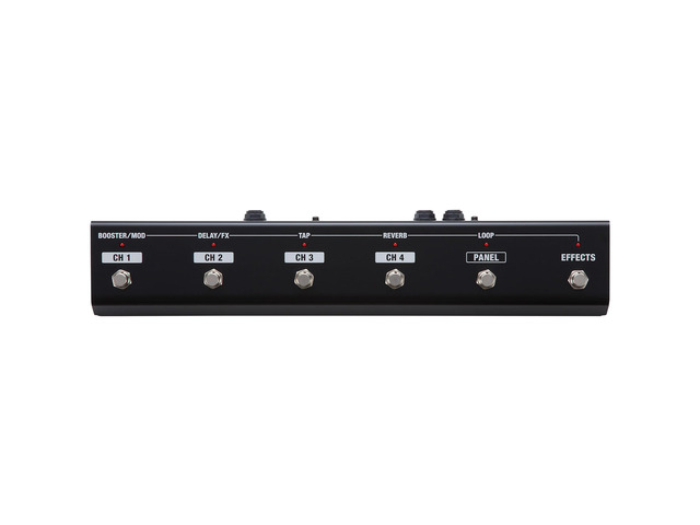 GA-FC 6-Button Foot Controller Hands-Free Control of /Roland Guitar & Bass Amps Streamlined Channel Switching Change Presets & Toggle...